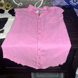 Umgee button up dress